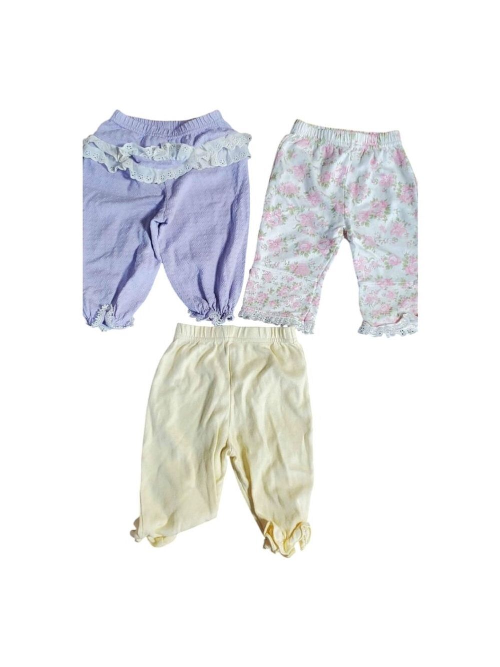 EUC Girl's 6-9mos pants bundle